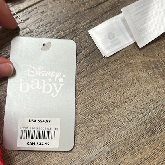 Disney Minnie Mouse Outfit Set - Picture 2 of 4